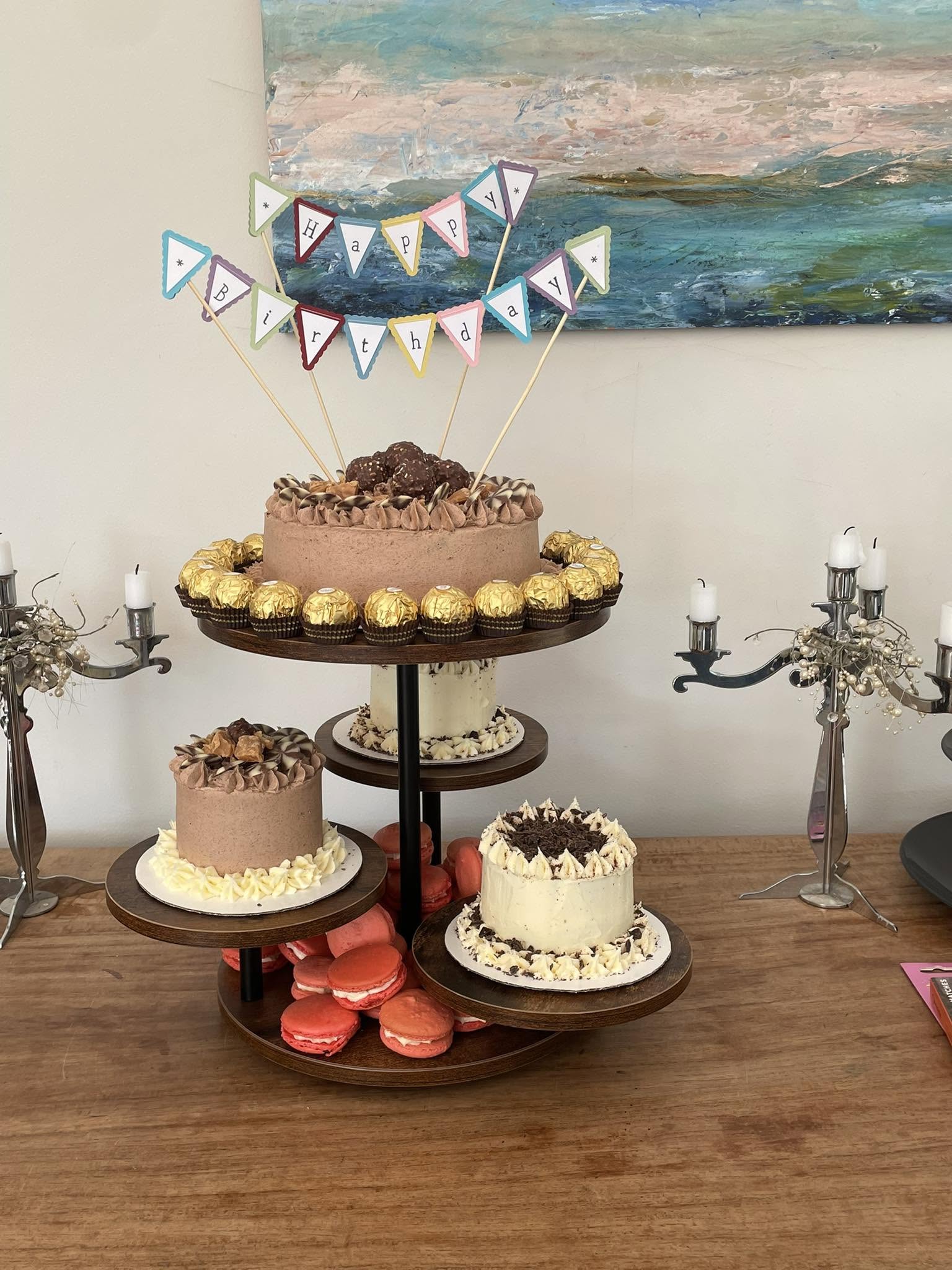 Celebration cakes