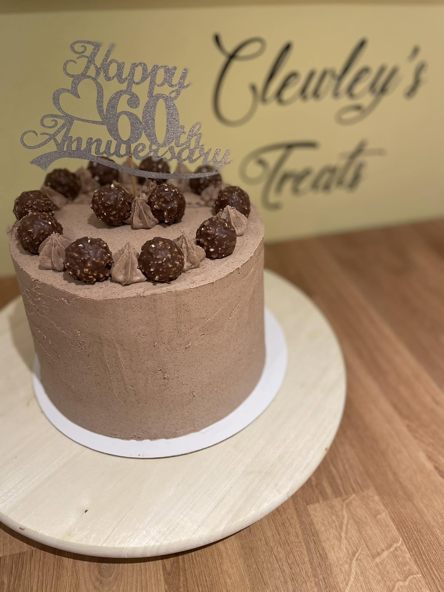 Chocolate fudge cake