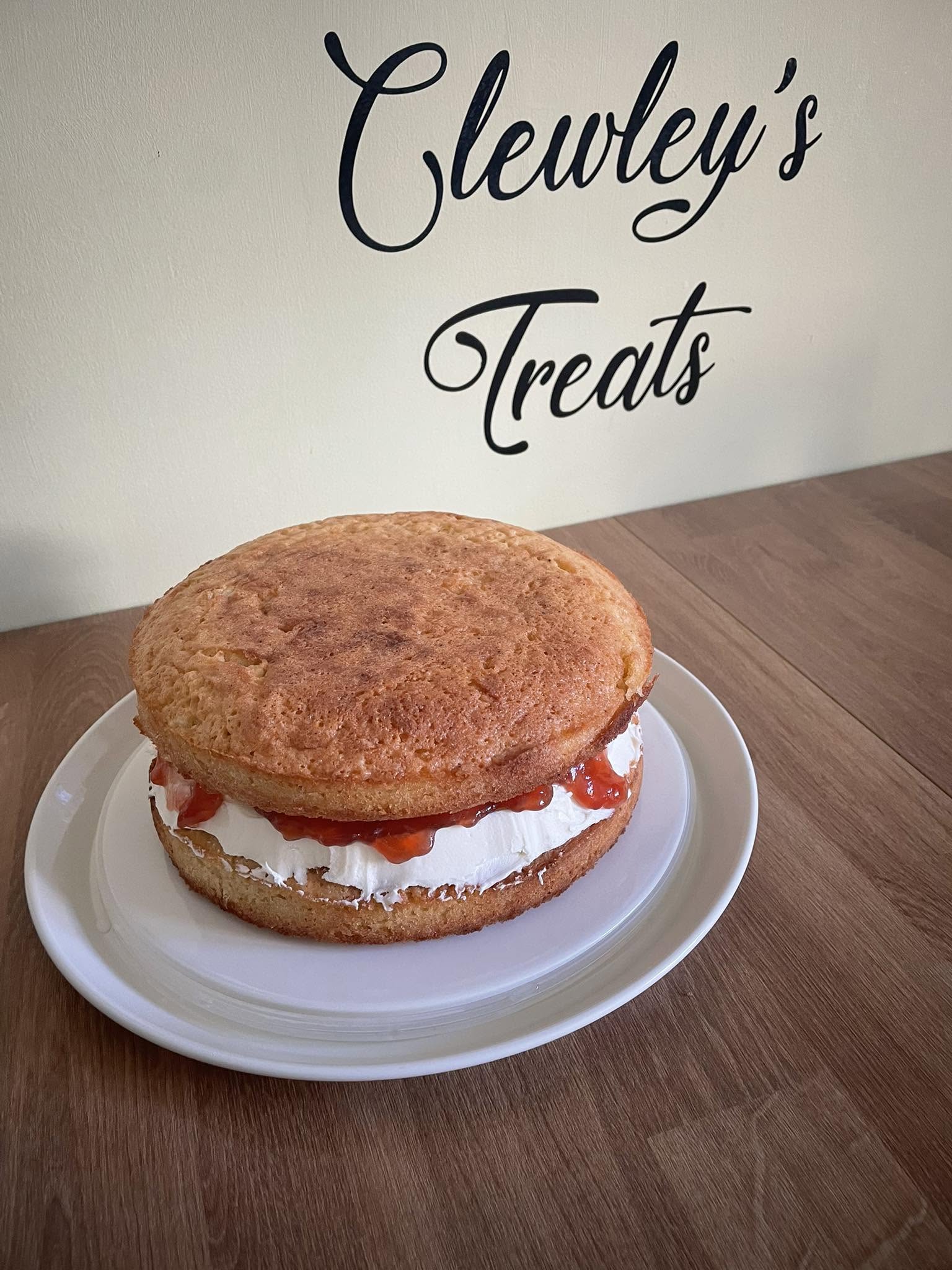 Victoria sponge